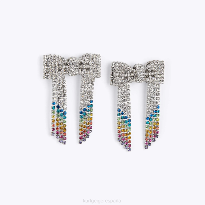 Kurt Geiger mujer pendientes de arco iris de Londres 2LPR150 | accesorios varios/otros